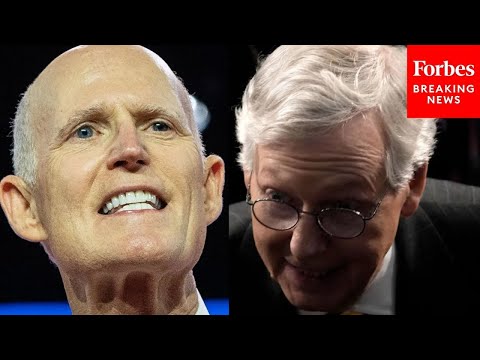 Rick Scott: This 'Shocking' McConnell Move On Bipartisan Border Bill Led To Republican Revolt