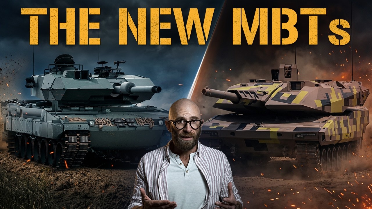 Germany's New Big Cats: The Leopard 3 and the Panther KF51