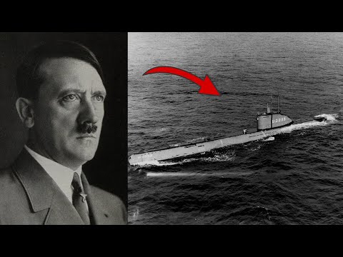 Hitler's Secret Submarine – The U-Boat XXI That Was 20 Years Ahead of Its Time