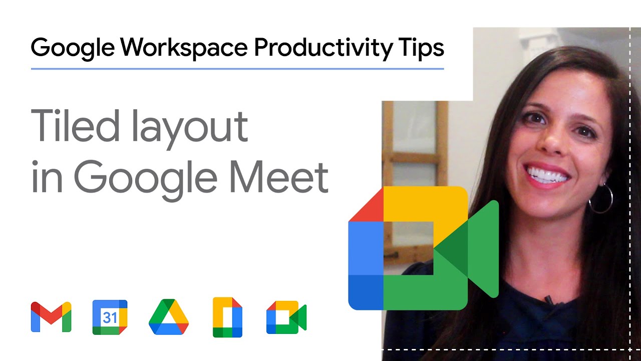 Ever been on a Google Meet call and wanted to see everyone’s face who’s on the call? In this episode of Google Workspace Productivity Tips, we show you how to utilize Meet’s tiled layout, allowing you to see up to 49 participants in one easy step!