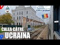 Candva De La Bucuresti Cu Trenul CFR Suceava Dornesti Pe Magistrala 500