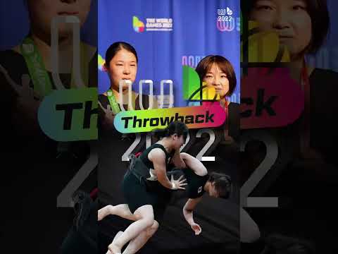 Throwback TWG22 BHM - All-Japan Women's Sumo Lightweight Final