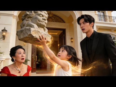 Superpower girl helps the richest family, finds she’s their long-lost daughter.#drama #fantasy