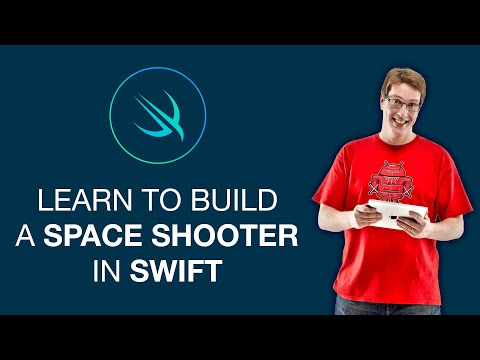 Building a space shooter with SpriteKit and Codable – Swift on Sundays March 31st 2019