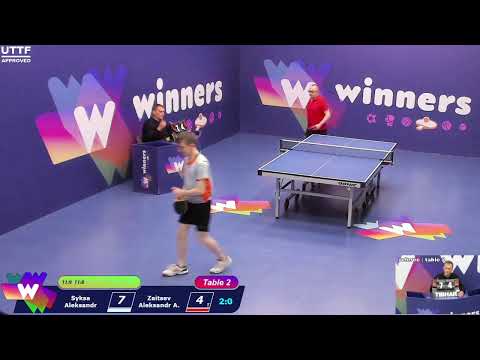 Winners League  29.04.21   Syksa Aleksandr - Zaitsev Aleksandr А. 13:30