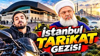İSTANBUL'DA TARİKAT MERKEZİNE MOTORLA GİTTİM! (İnanılmaz Anlar)