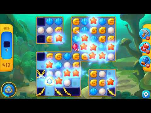 FISHDOM (lvl 1115) SUPER HARD LEVEL