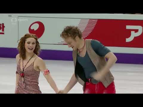 Nathalie Pechalat - Fabian Bourzat (FRA) / FD / WC 2013 [FHD] (CTV) [+comm]