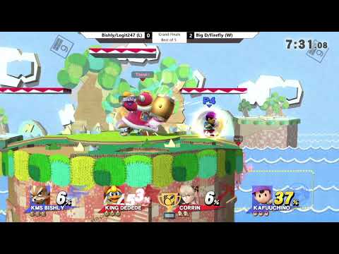 USB Sunday #10 Doubles: Grand Finals - Bishly/Legit247 vs Big D/Firefly