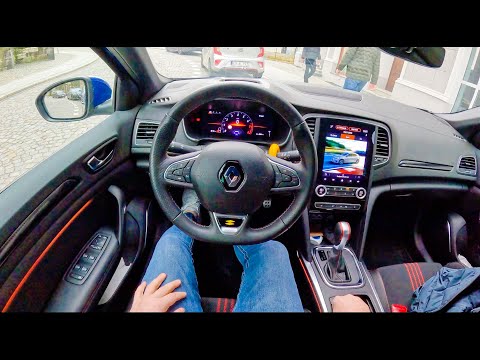 2024 Renault Megane Facelifting | 1.3 TCe 159HP | POV Test Drive