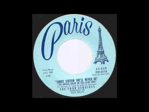 The Four Esquires - Sweet Sixteen She'll Never Be - '60 Pop-Folk