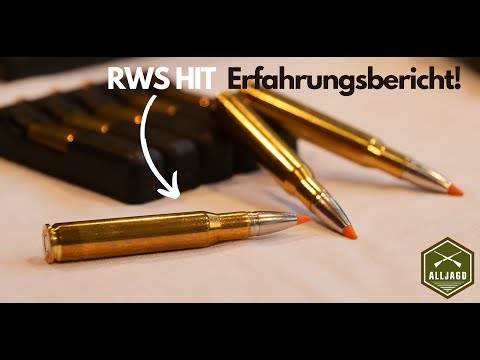 Jagdmunition RWS HIT – Produktvorstellung