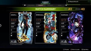 Apex Legends-My last Kings Canyon Wildcard game