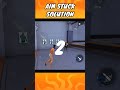 Aim Stuck Solution Freefire Oneshotindia Shorts