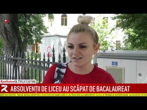 Absolvenții de liceu au scăpat de bacalaureat