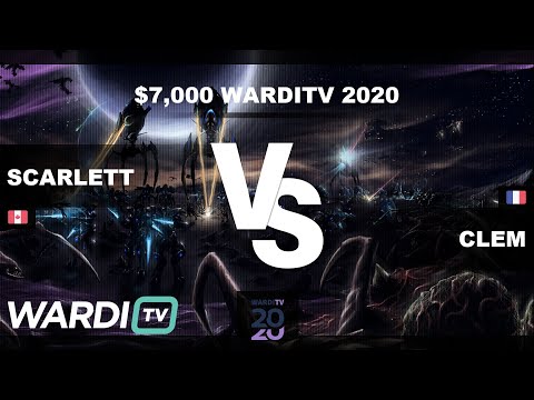 Scarlett vs Clem (ZvT) - $7,000 WardiTV 2020 Qualifiers