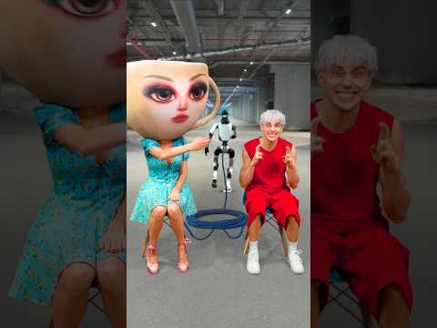 $1000 Robot VS Ballerina Cappuccino🤖 🪑