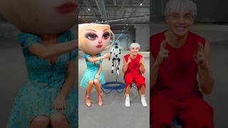 Download lagu $1000 Robot VS Ballerina Cappuccino🤖 🪑 mp3