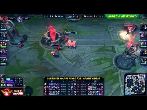 SKT T1 Faker   Olaf vs Twisted Fate ► S5 Challenger KR HIGHLIGHTS