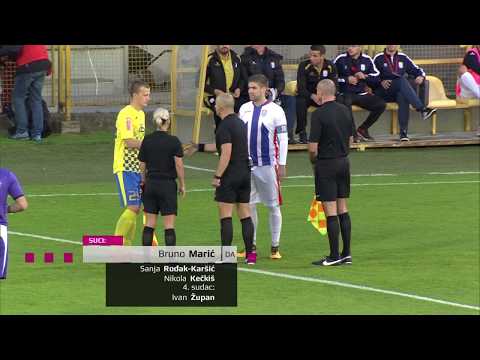 SAŽETAK: INTER-ZAPREŠIĆ vs RUDEŠ 3:1 (13. kolo, HT Prva liga 17/18)