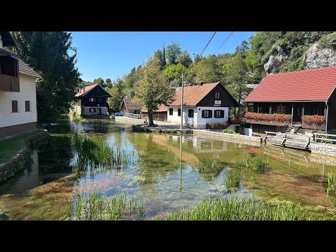 Slunj & Rastoke, Croatia 