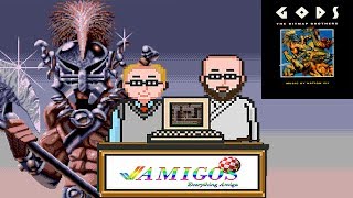 Gods Review | Amigos: Everything Amiga Podcast 39 | Commdore Amiga