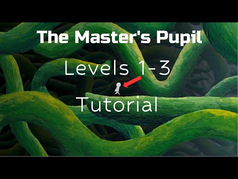 The Master's Pupil Level 1-3 (Tutorial)
