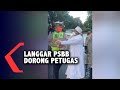 Detik-Detik Habib Umar Assegaf Dorong Petugas, Langgar PSBB Surabaya Detik-Detik Habib Umar Assegaf Dorong Petugas, Langgar PSBB Surabaya