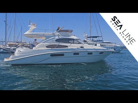 Pre-owned Sealine F37 Available in Torrevieja @Sea Line Costa Blanca