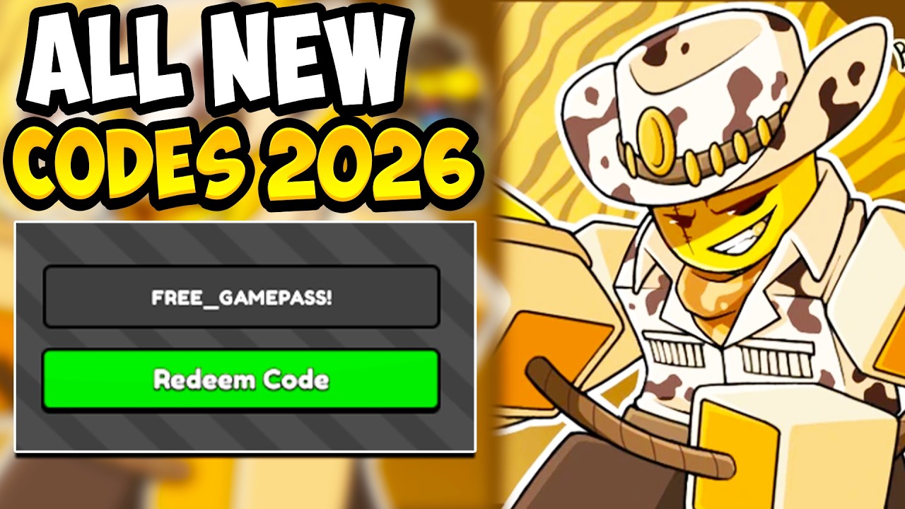 NEW! ALL WORKING LASSO UPDATE CODES FOR SLAP BATTLES! Roblox Slap Battles Codes 2026