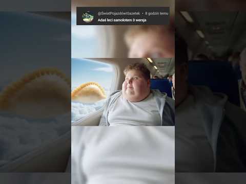 Co Adaś robi w kokpicie?