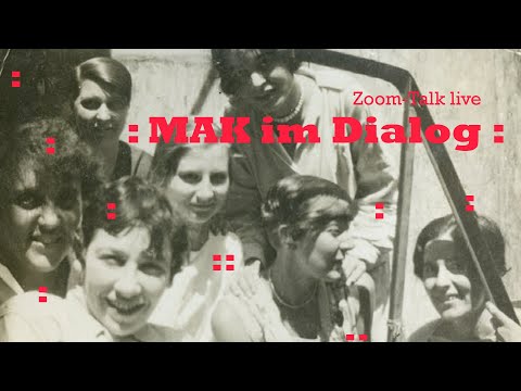 MAK in Dialogue: The Women of the Wiener Werkstätte
