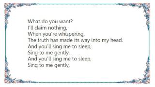 Waking Ashland - Sing Me to Sleep Lyrics