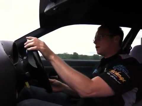 Terry Grant Stunt Driving Academy Donuts