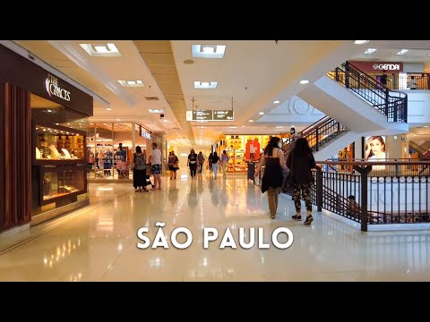 Passeio pelo Shopping Pátio Paulista em São Paulo