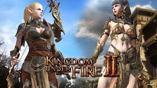 Начинаем играть в ОБТ Kingdom Under Fire 2 - Боевой МАГ !!! # 2