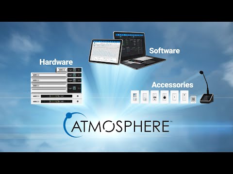 AtlasIED Atmosphere™ 8-Zone Audio Processor AZM8 2023 - White | Reverb