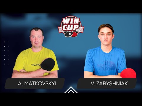 20:00 Andrii Matkovskyi - Vadym Zaryshniak West 5 WIN CUP 06.11.2023 | TABLE TENNIS WINCUP