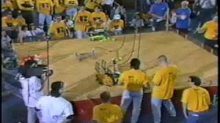 1992 FIRST Robotics final match
