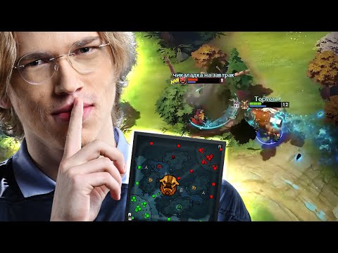 Only Topson can BREAK the meta with Earthshaker Mid