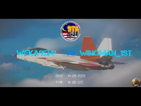 MATCH 1 | WEKA9524 vs WINGMAN_1ST | R4 | JK | ASM