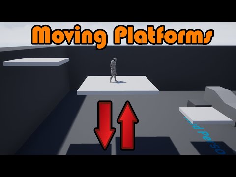 How To Create A Dynamic Falling Platforms System | Fall When Stud On - Unreal Engine 4 Tutorial