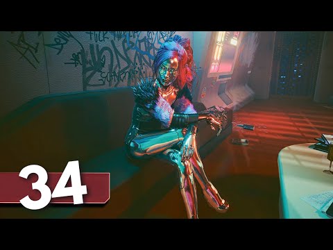 Cyberpunk: 2077 [ 2.0 ] - 100% Platinum PS5 Walkthrough (All Quests) No Commentary Gameplay -Part 34