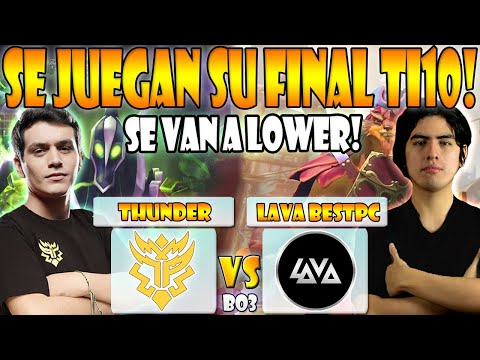 THUNDER PREDATOR VS LAVA BESTPC BO3[GAME 3]UPPER BRACKET-BTS PRO SERIES 9 - DOTA 2 PRO