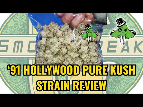 '91 Hollywood Pure Kush Strain Review. December 18, 2024.