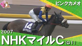 2007年 NHKマイルカップ (ＧⅠ) ピンクカメオ【カンテレ公式】