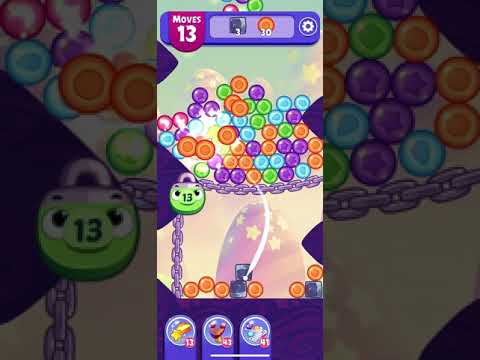 Angry Birds Dream Blast Level 554