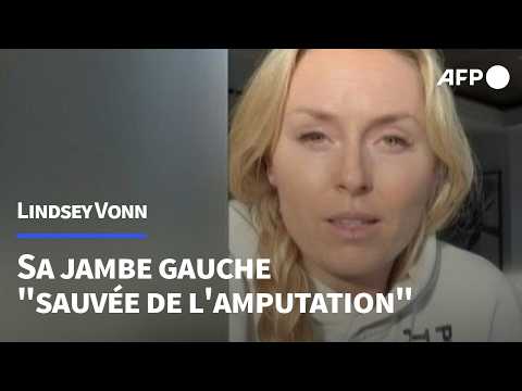Ski: Lindsey Vonn est sortie de l'hôpital | AFP
