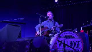 Will Hoge Live - A Little Bit of Rust - Elkton Music Hall, Elkton, MD - 3/8/24