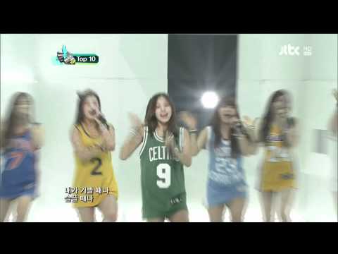 [120126] A-Pink - My My @ Music on Top